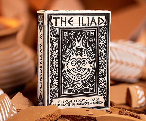 The Iliad Playing Cards