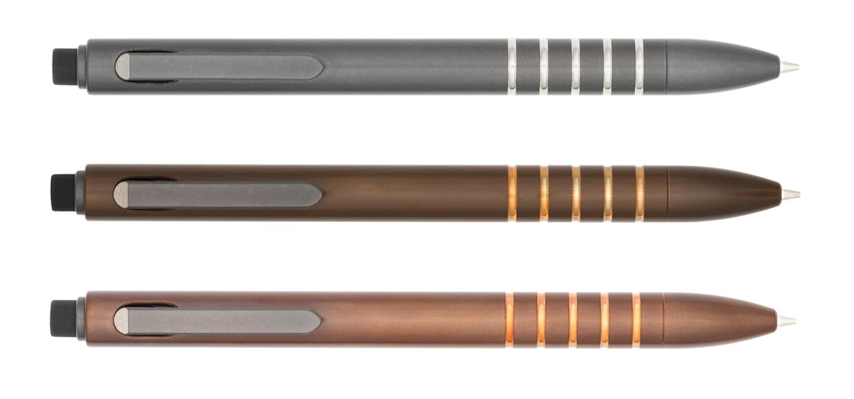 TIScribe Titanium Pencils