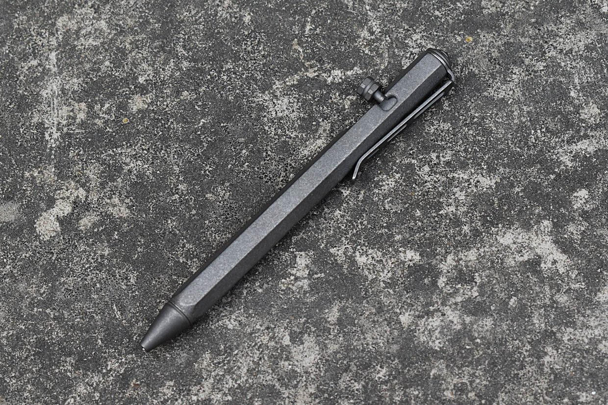 Titanium Hex Pen