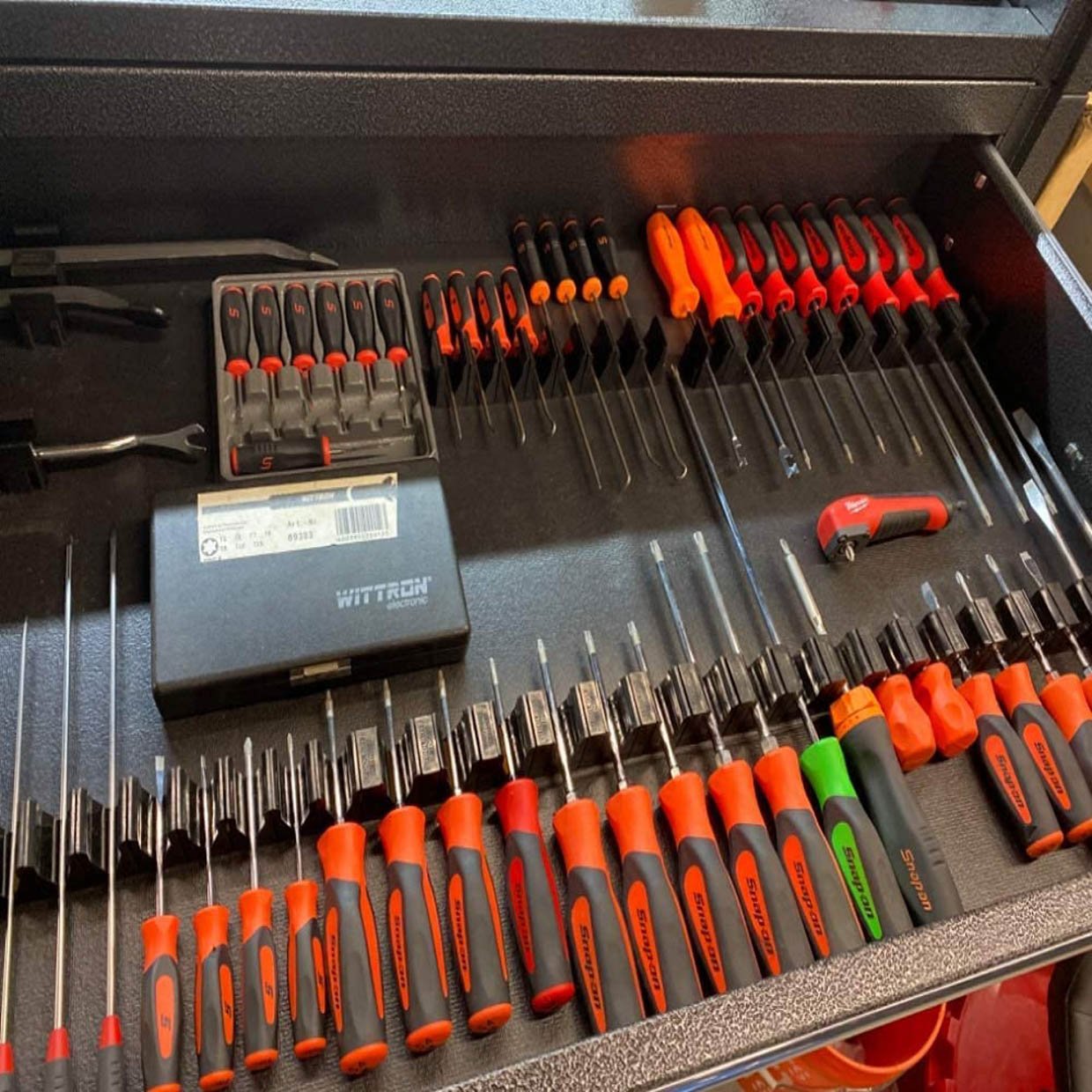 Toolbox Widget - 3/8 Drive Socket Organizers - Toolbox Widget