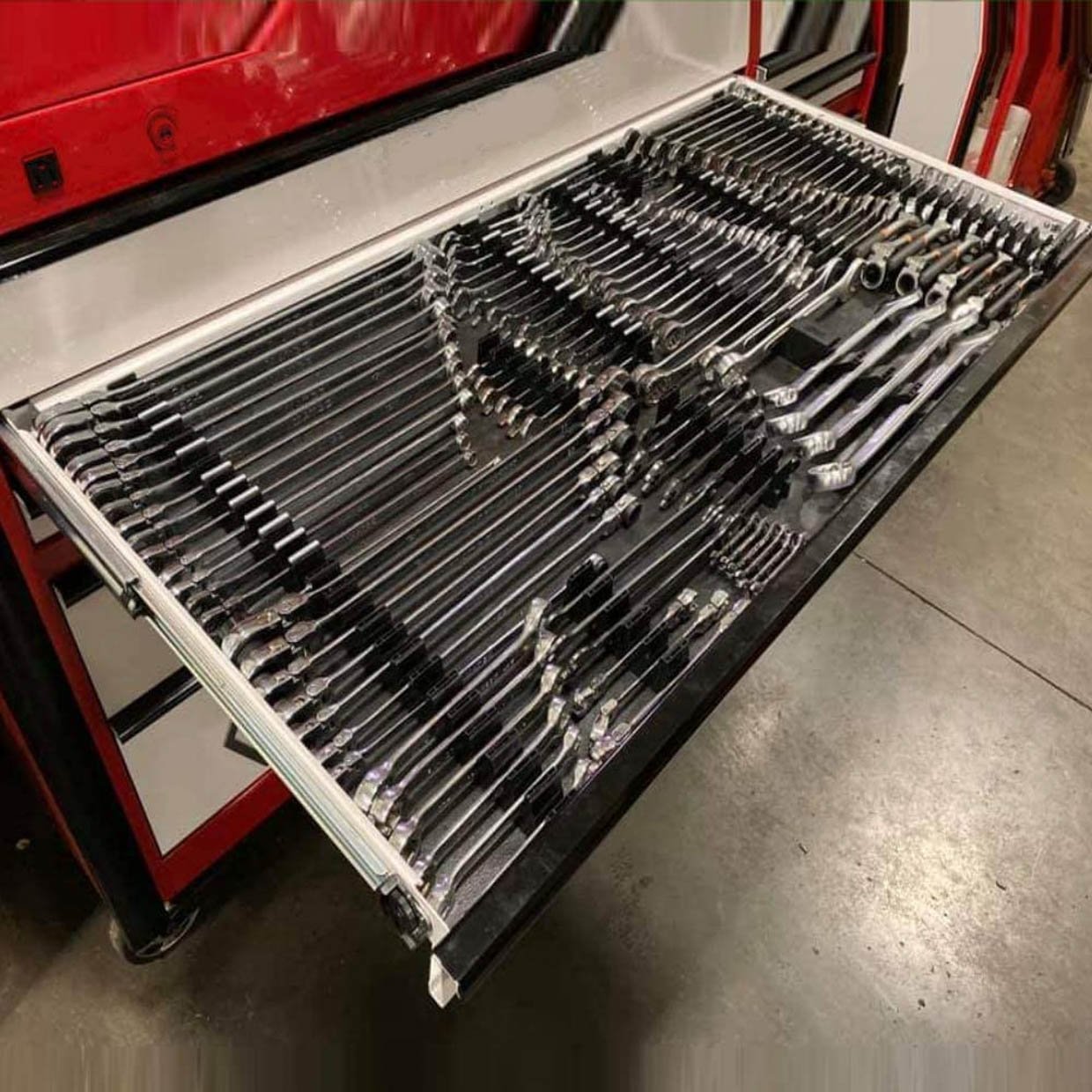 Toolbox Widget TBW-SK12 Screwdriver Tool Organizers