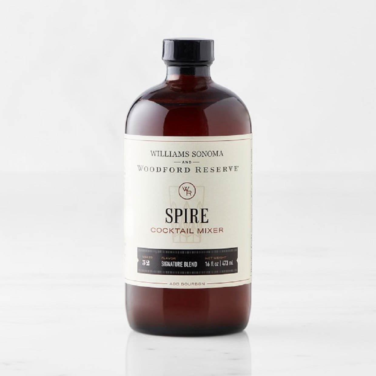 Woodford Reserve x Williams Sonoma Spire Cocktail Mixer
