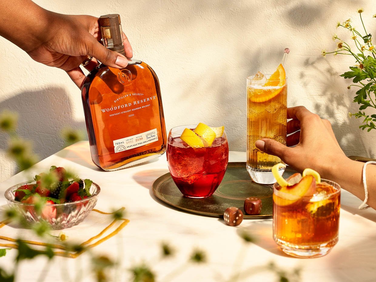 Woodford Reserve x Williams Sonoma Spire Cocktail Mixer