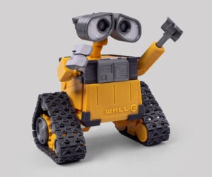 3D-Printed Folding WALL-E