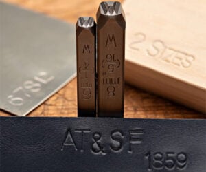 Alphanumeric Steel Stamps