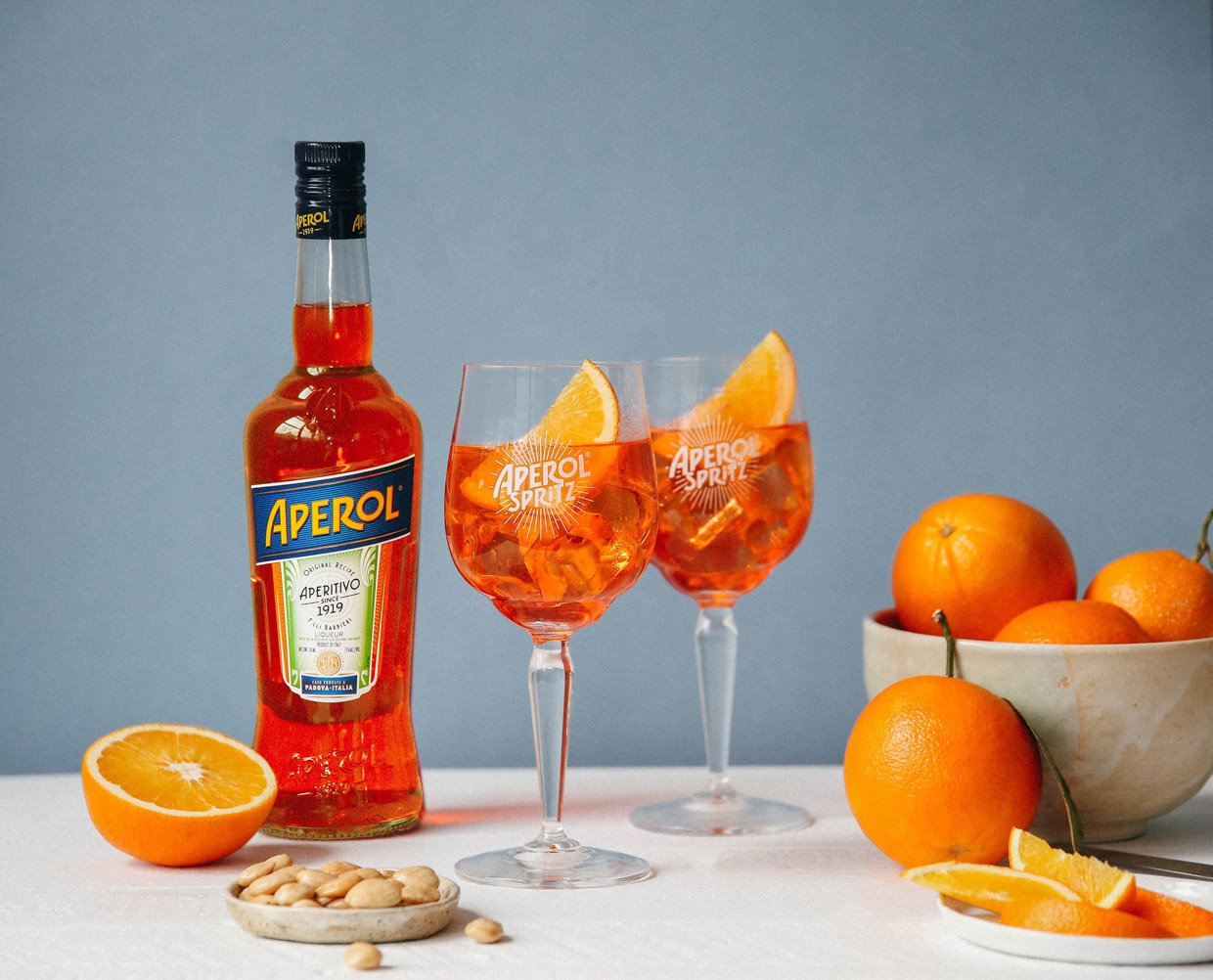Forurenet Mutton lommelygter Brighten Up Your Meals with an Aperol Spritz