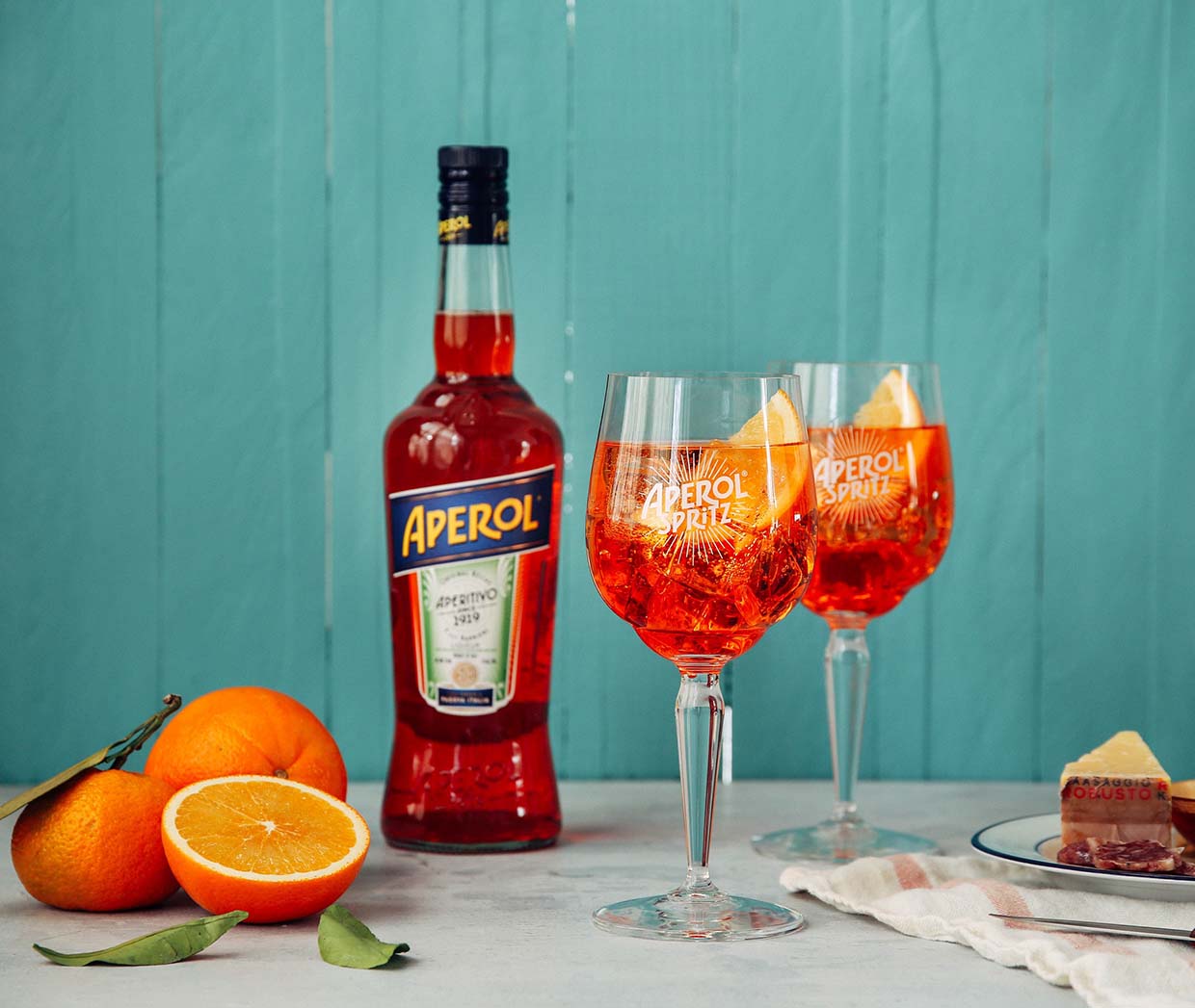 Brighten Up Your Meals with an Aperol Spritz