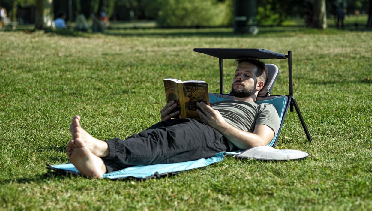 BeachBack Beach Lounger