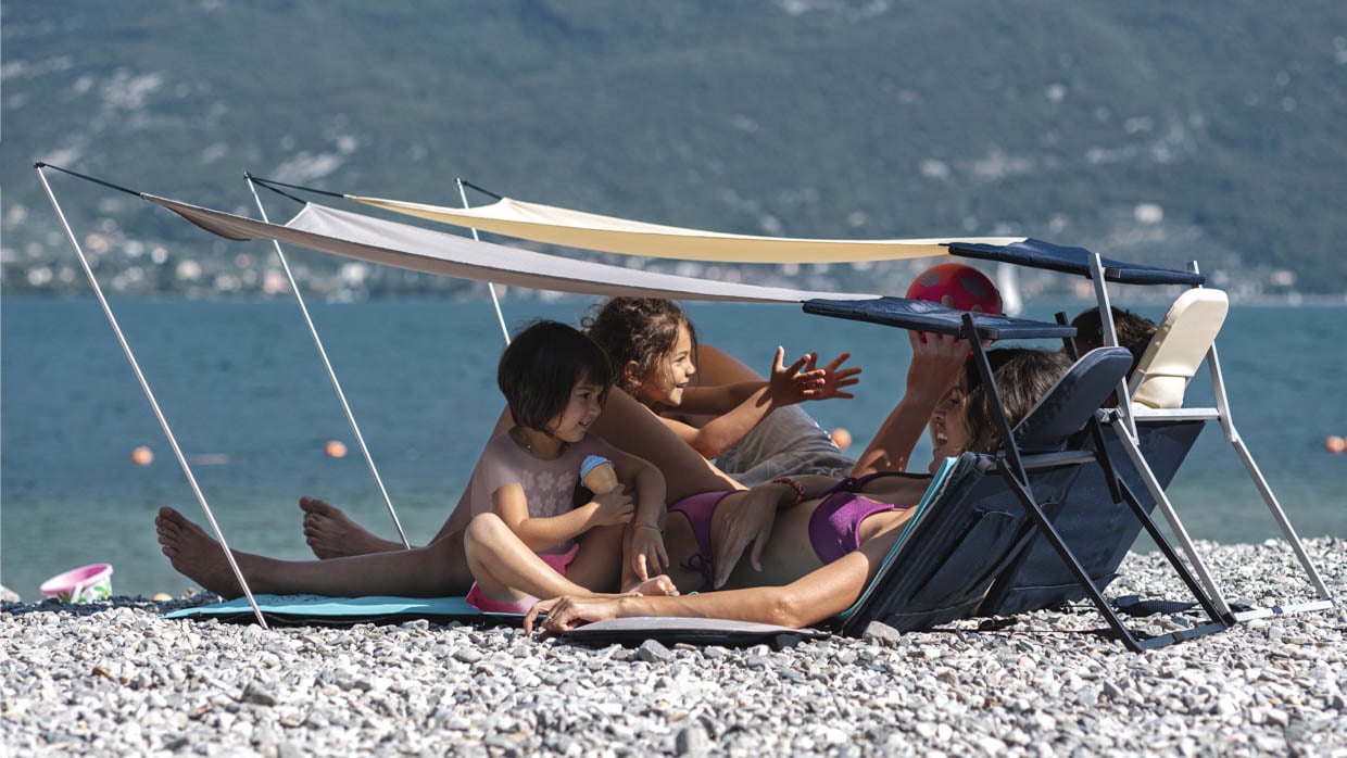 BeachBack Beach Lounger