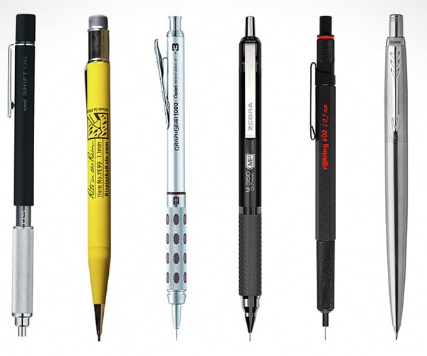 Best Mechanical Pencils 2022