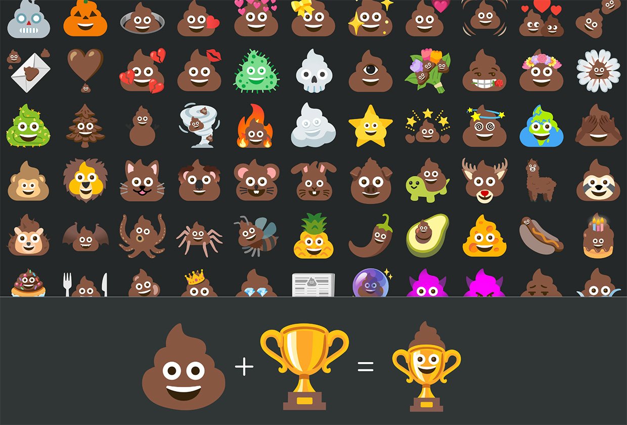 Emoji Kitchen: 👻 Mix, Mash, And Merge Two Emojis Into One ✓