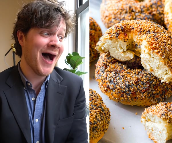 The Guy Who Invented Everything Bagels