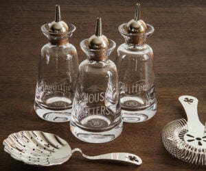 Finewell Gothic Style Bitters Bottles