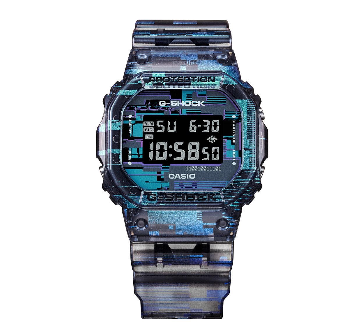 G-SHOCK Digital Glitch Watches