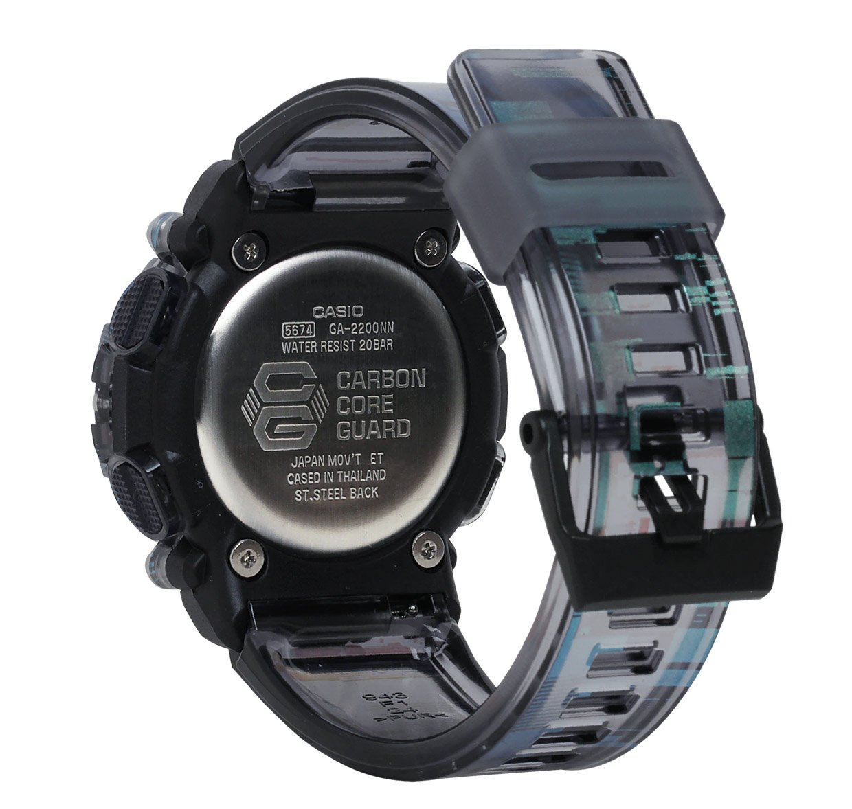 G-SHOCK Digital Glitch Watches