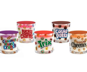 General Mills Cereal Candles