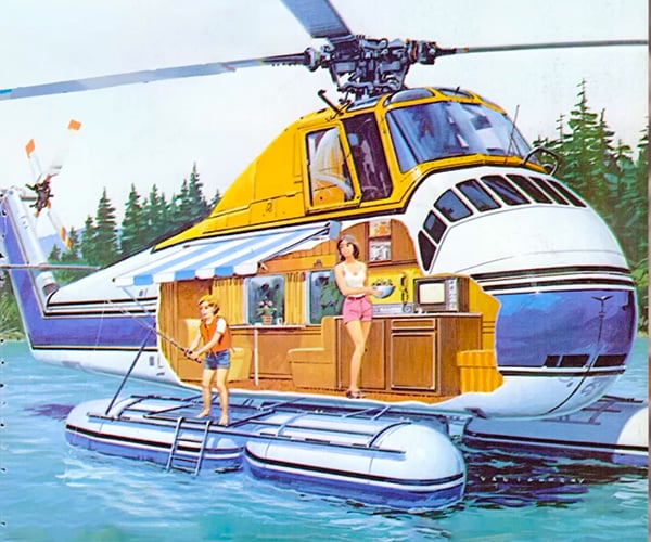 The Helicopter Mobile Home