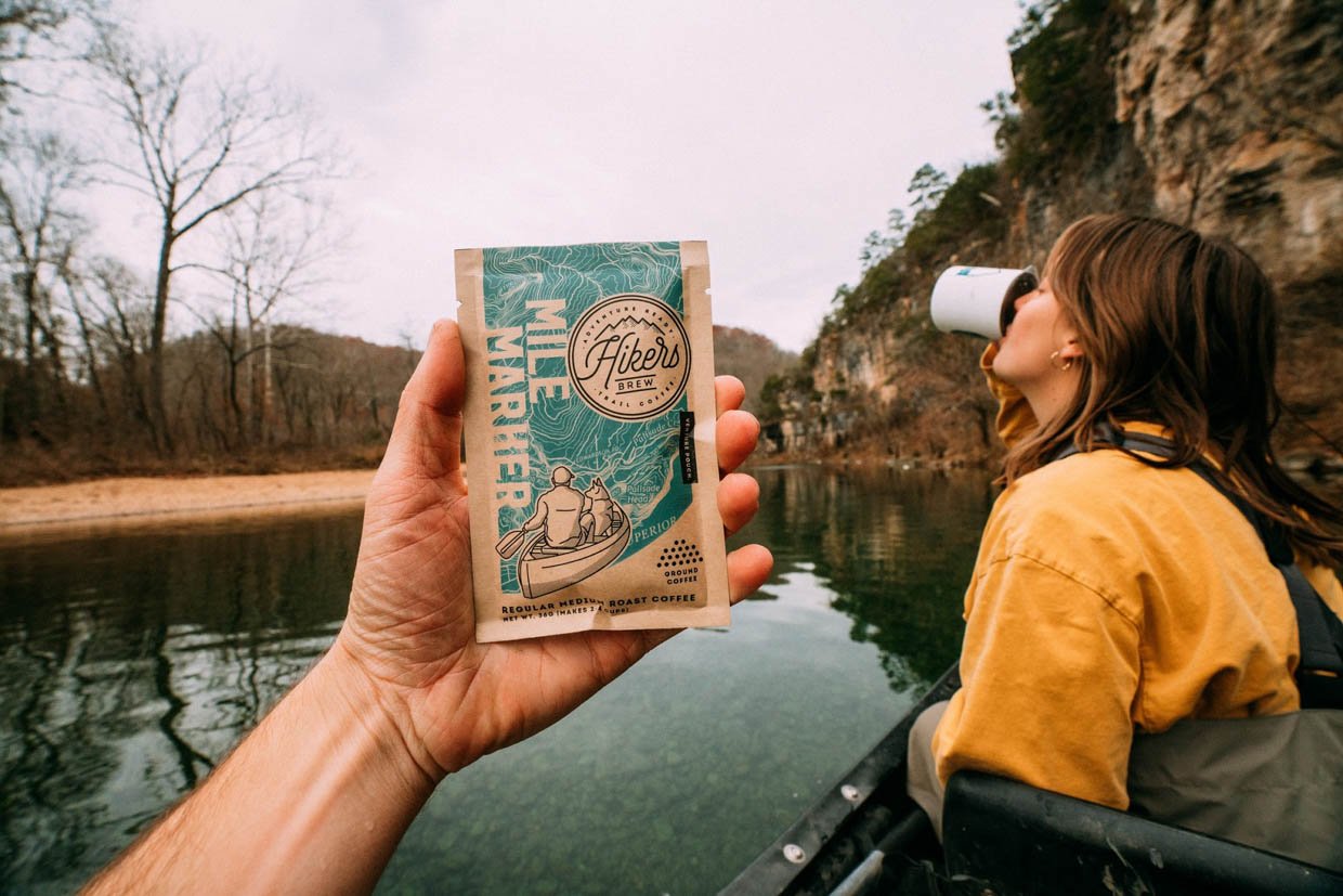 Hikers Brew Coffee Pouches