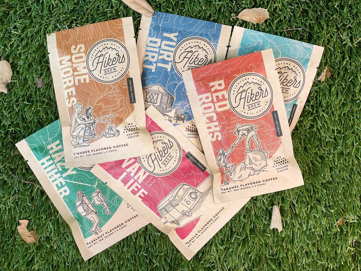Hikers Brew Coffee Pouches