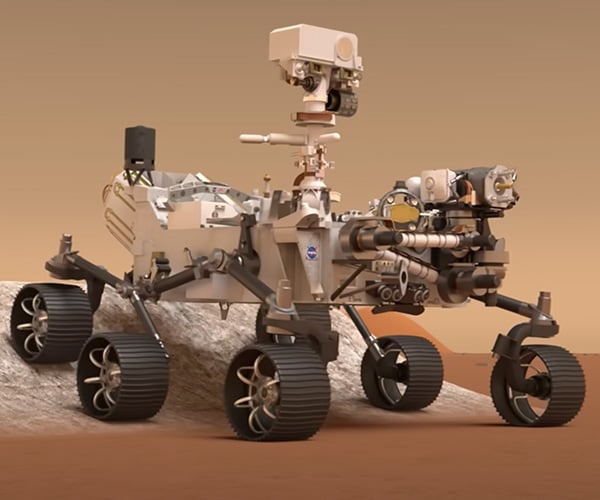 How the Mars Perseverance Rover Works