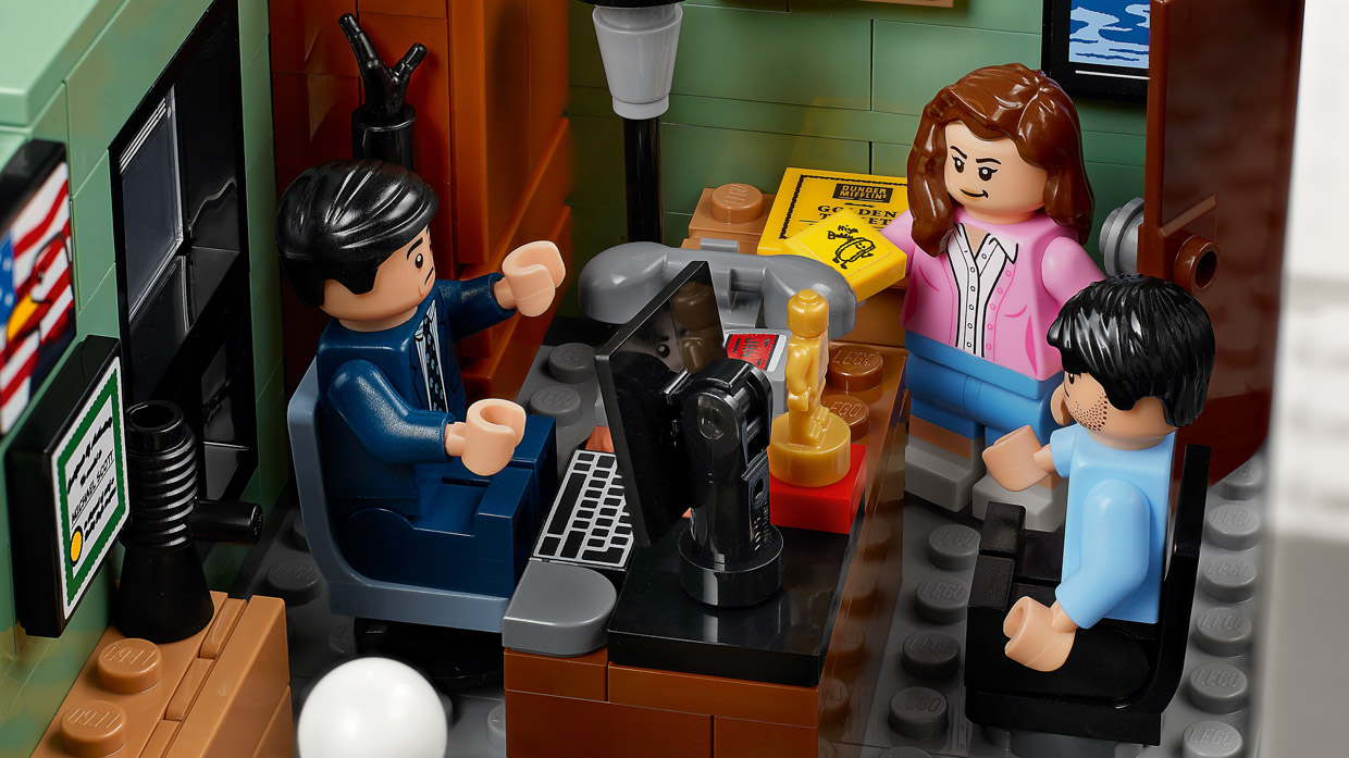 LEGO Ideas x The Office