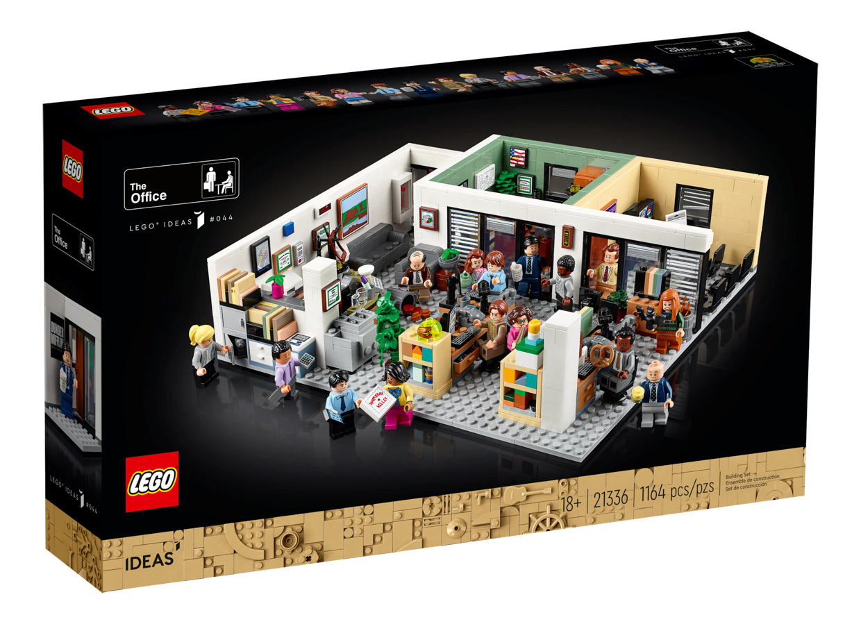 LEGO Ideas x The Office