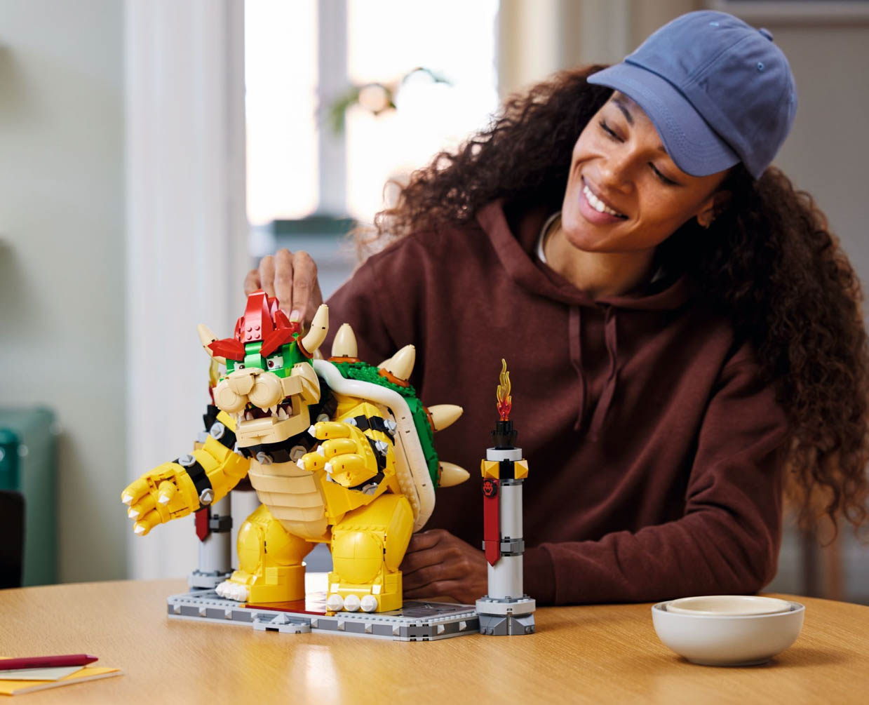 The Mighty LEGO Bowser