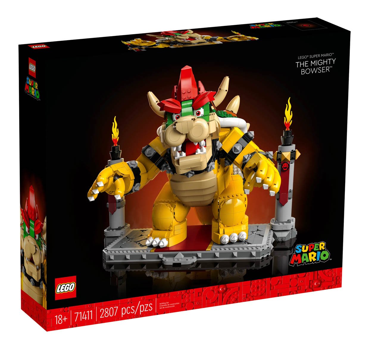 The Mighty LEGO Bowser