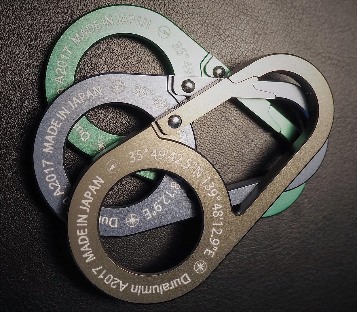 Metal AirTag Carabiner