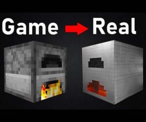 Making a Real Minecraft Furnace