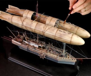 Building a Steampunk Model Airship