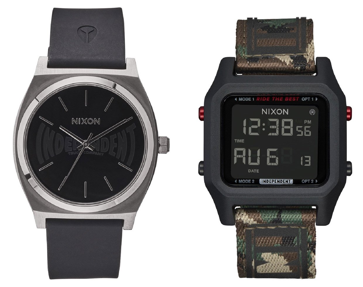 Nixon x Independent Truck Company Watches