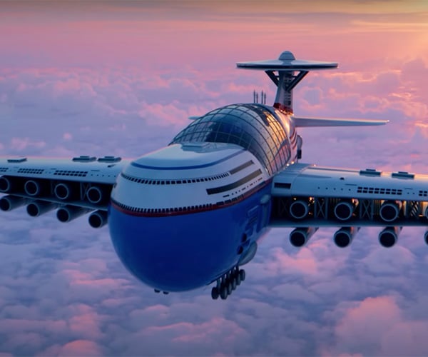 Sky Cruise Flying Resort Concept