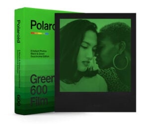 Polaroid Duochrome Green Film
