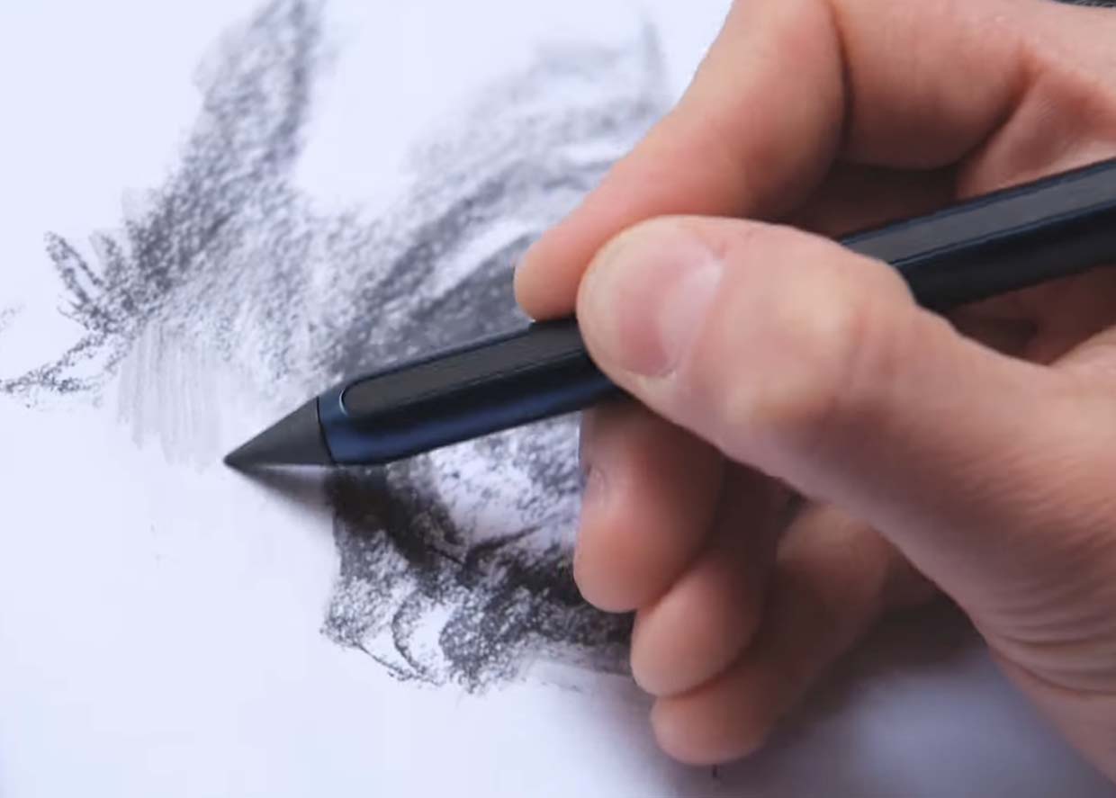 The Stilform AEON Pencil Writes Forever with Its Metal Tip