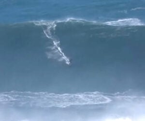 Largest Wave Ever Surfed