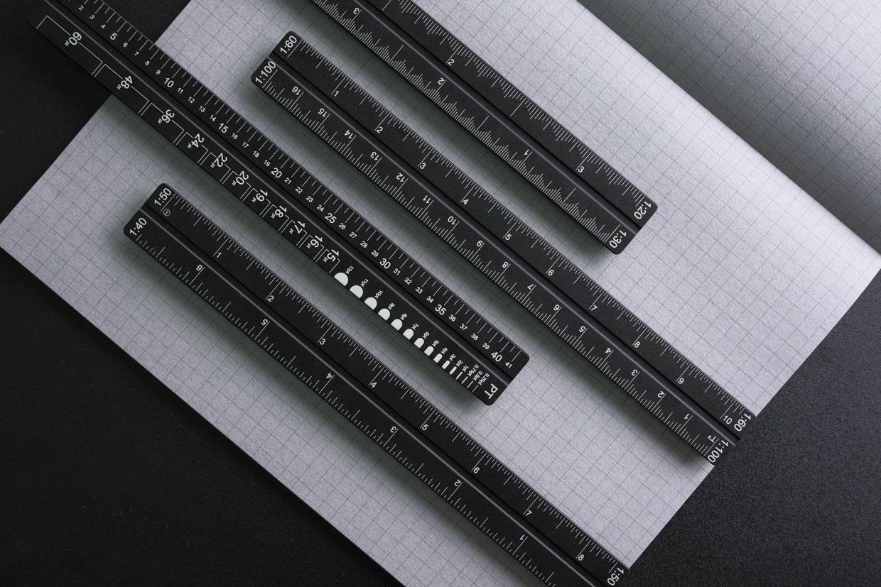 T³ + T Rulers