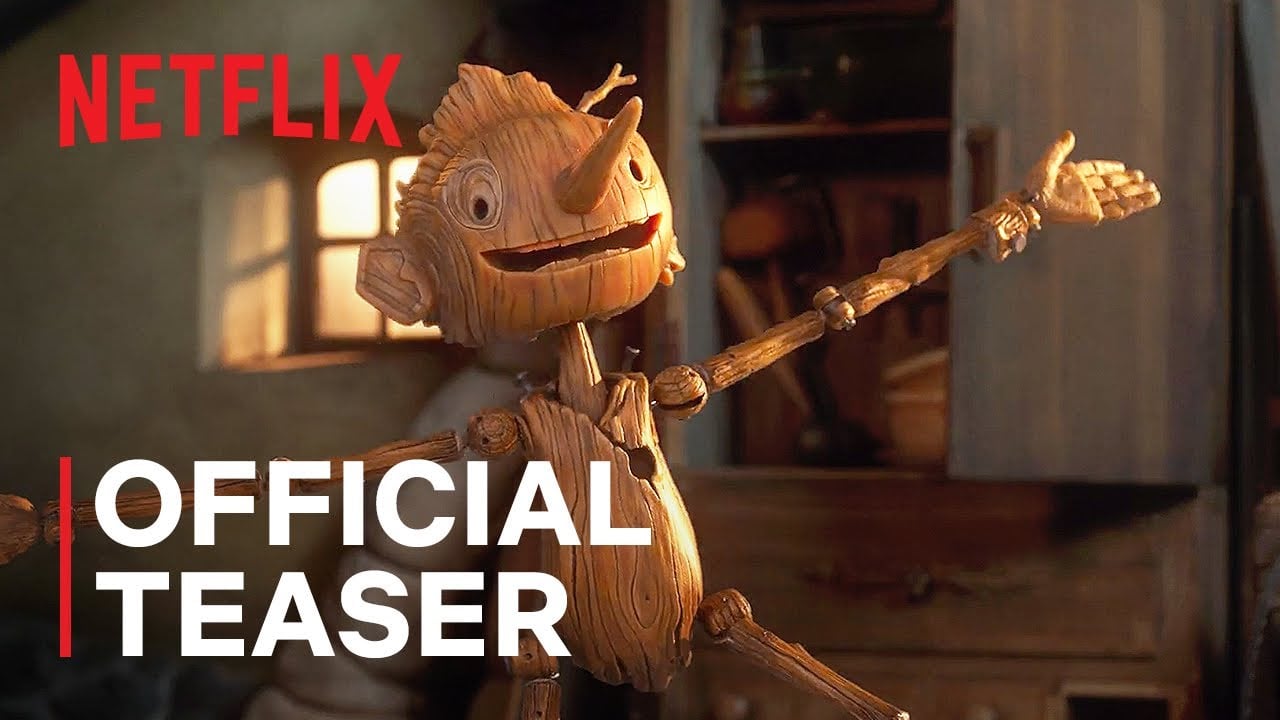 Guillermo Del Toro's Stop-Motion "Pinocchio" Gets An Official Trailer