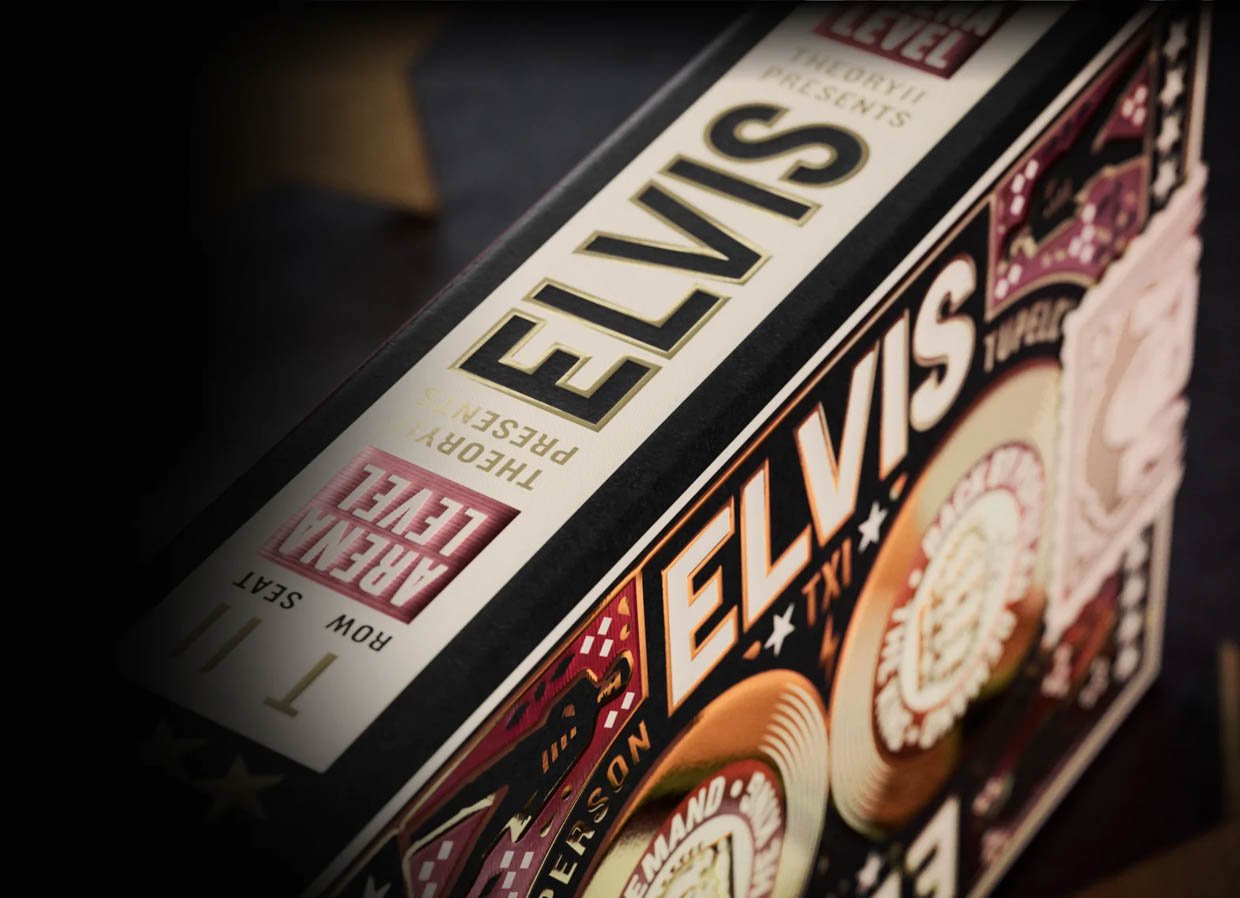 Theory 11 Elvis Playing Cards