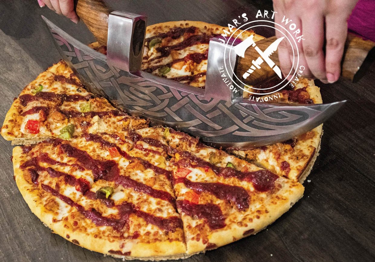 Viking Blade Pizza Cutter