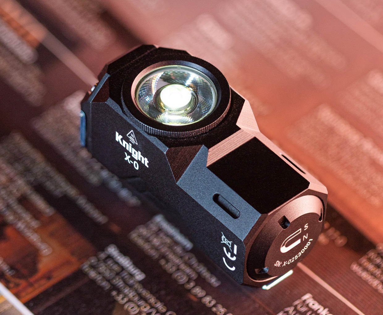 X-0 Knight Pocket Flashlight