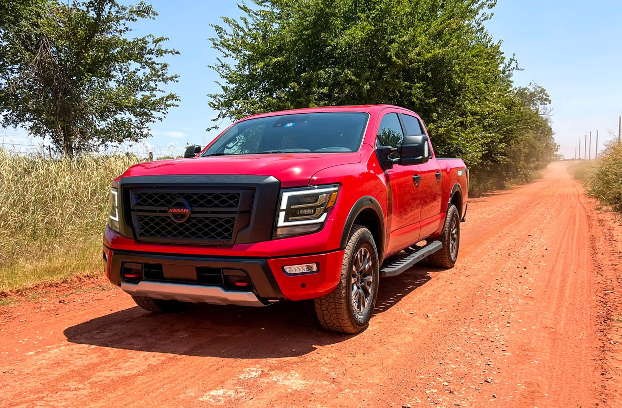 2022 Nissan Titan PRO 4X Review Rugged and Ready