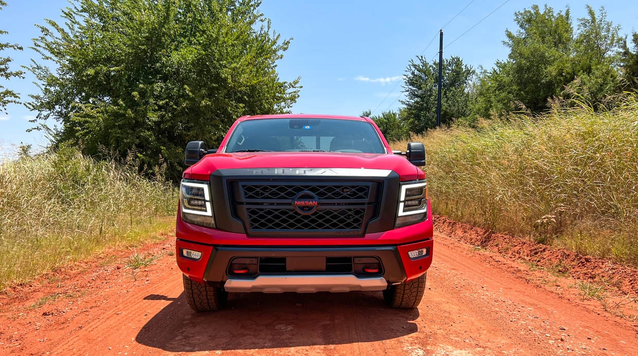 Driven: 2022 Nissan Titan PRO-4X