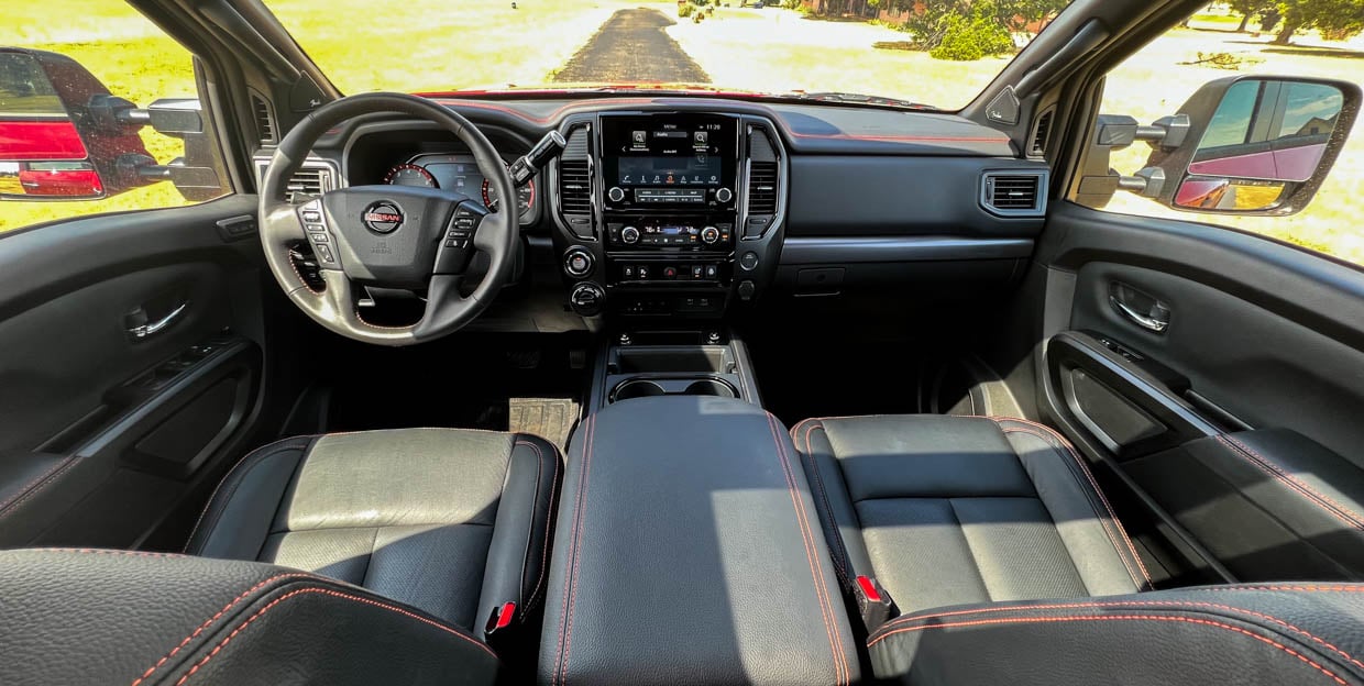 Driven: 2022 Nissan Titan PRO-4X