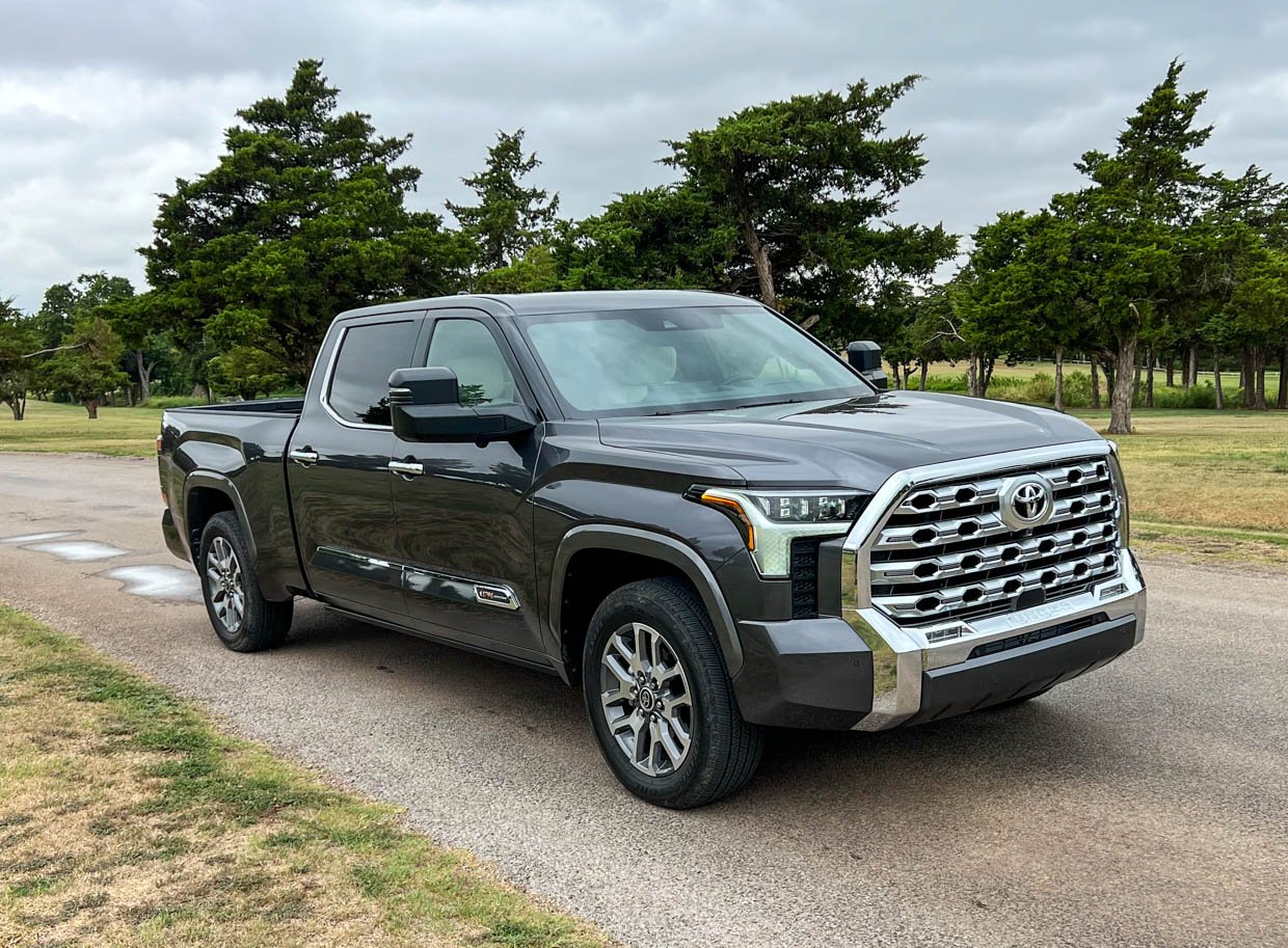 2022 Toyota Tundra 1794 Edition Review: Style, Substance, and Space