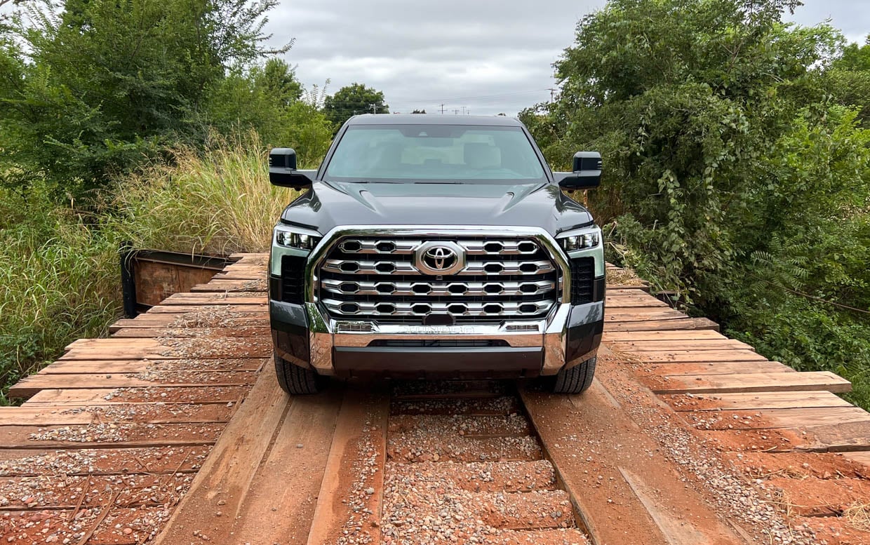 Driven: 2022 Toyota Tundra 1794 Edition