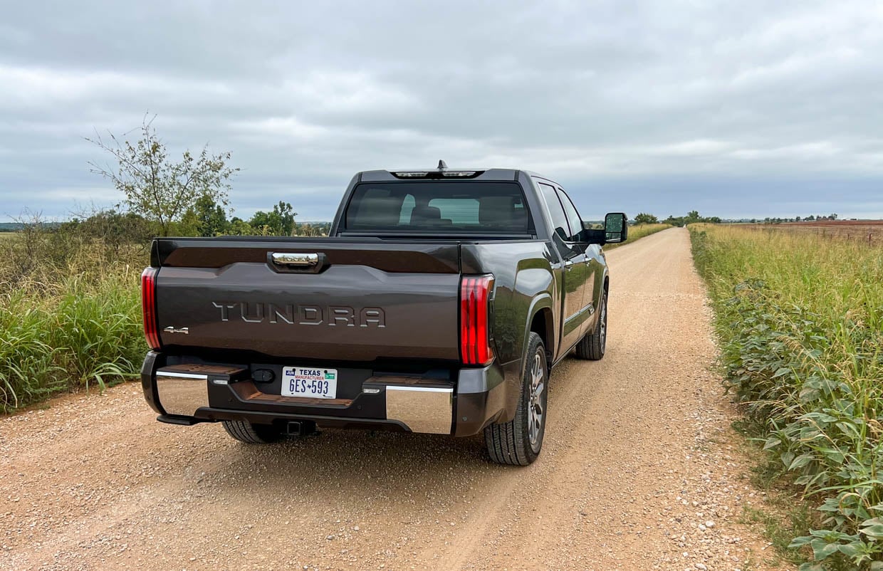 Driven: 2022 Toyota Tundra 1794 Edition