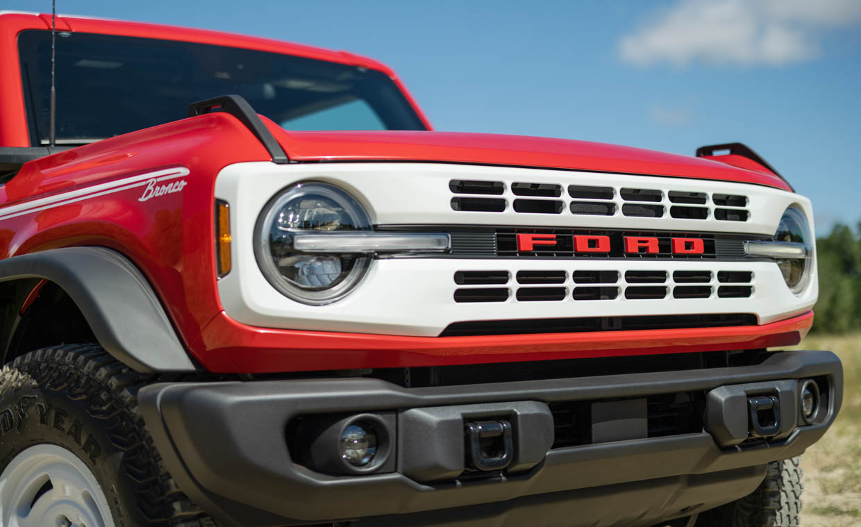 2023 Ford Bronco + Bronco Sport Heritage Editions