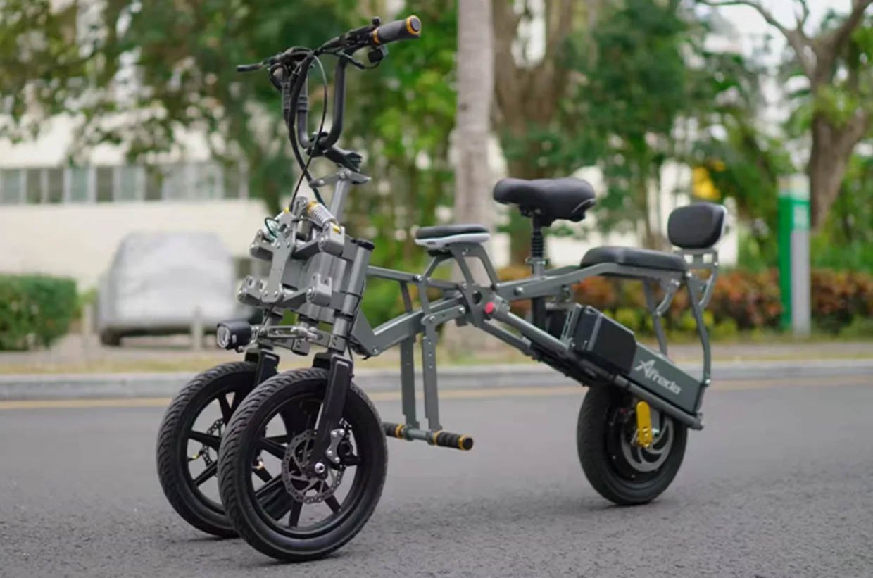 Afreda S6 3-Wheeled Electric Scooter