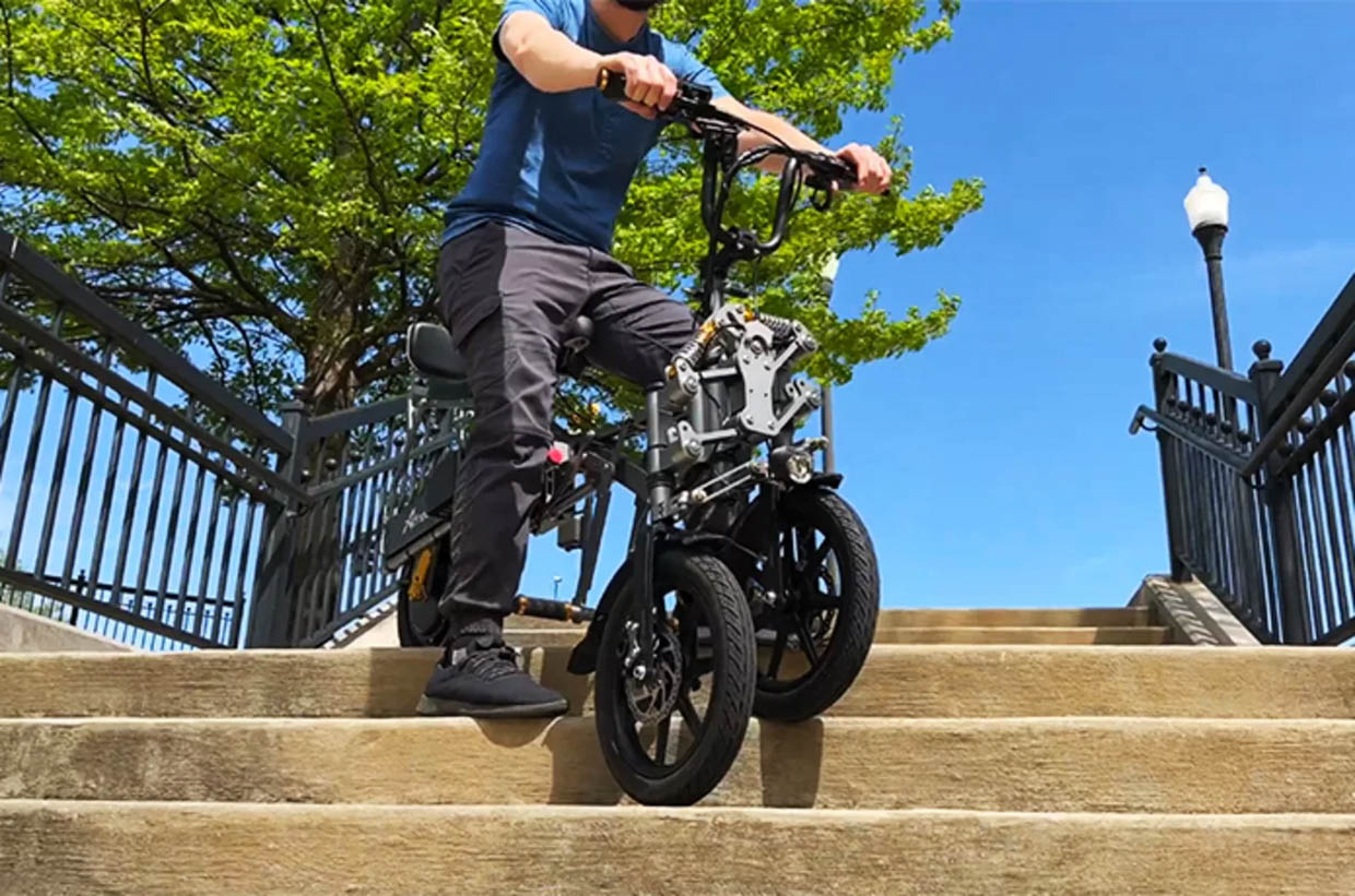 Afreda S6 3-Wheeled Electric Scooter